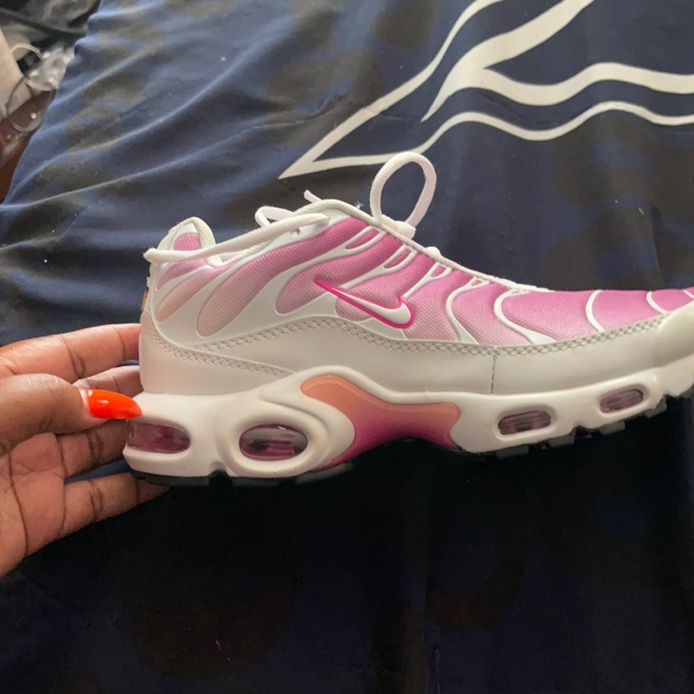 Nike Air Max Purple Pink and White